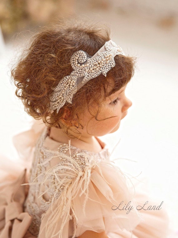 Buy Handmade Baby Girl Headband Fancy Hair Accessories for Baby