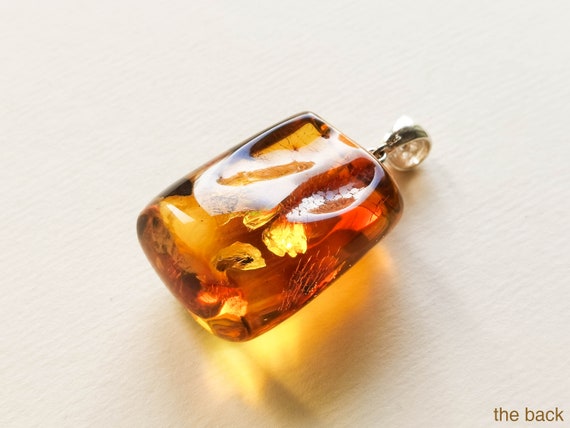 Baltic amber handmade sale