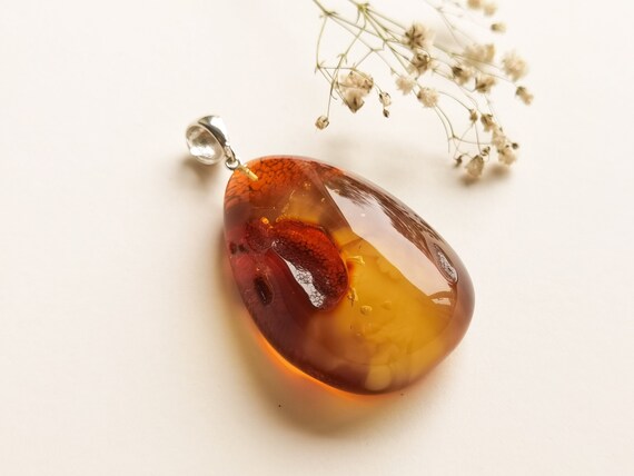 Baltic amber handmade sale