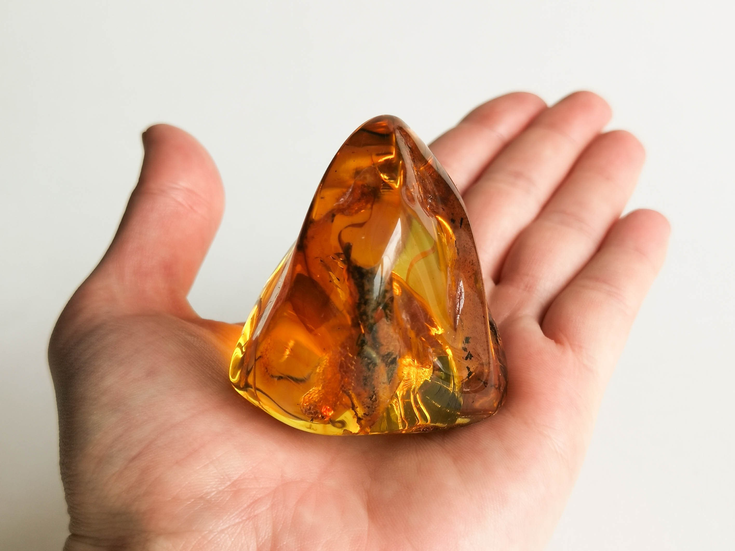 Natural amber best sale stone