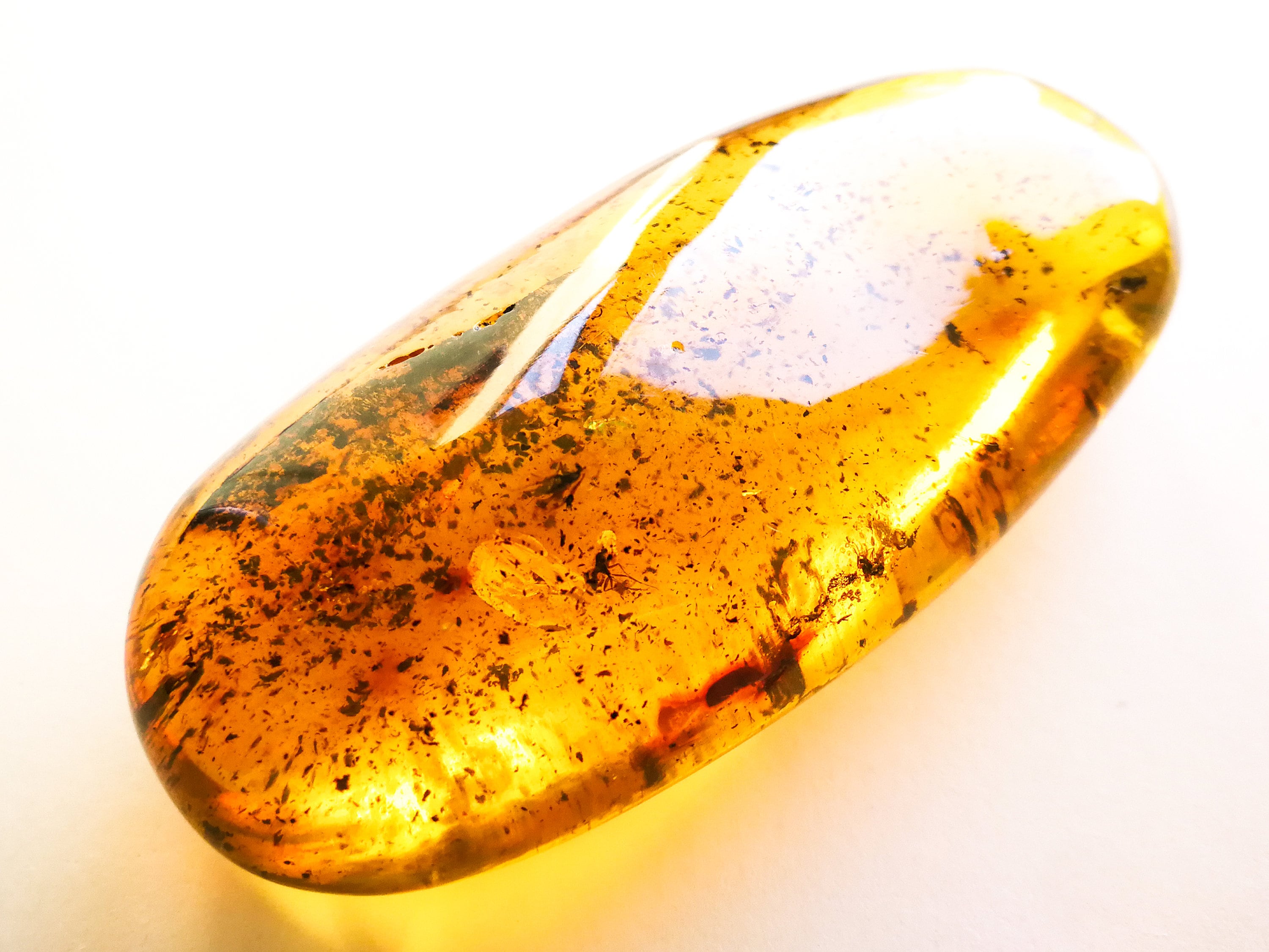 Light Amber Resin, 5 gram