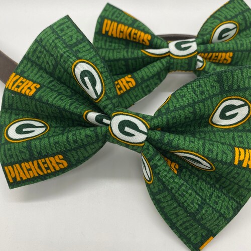 Green Bay Packers Dog Collar Etsy