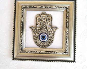 Wall Art Hamsa Etsy