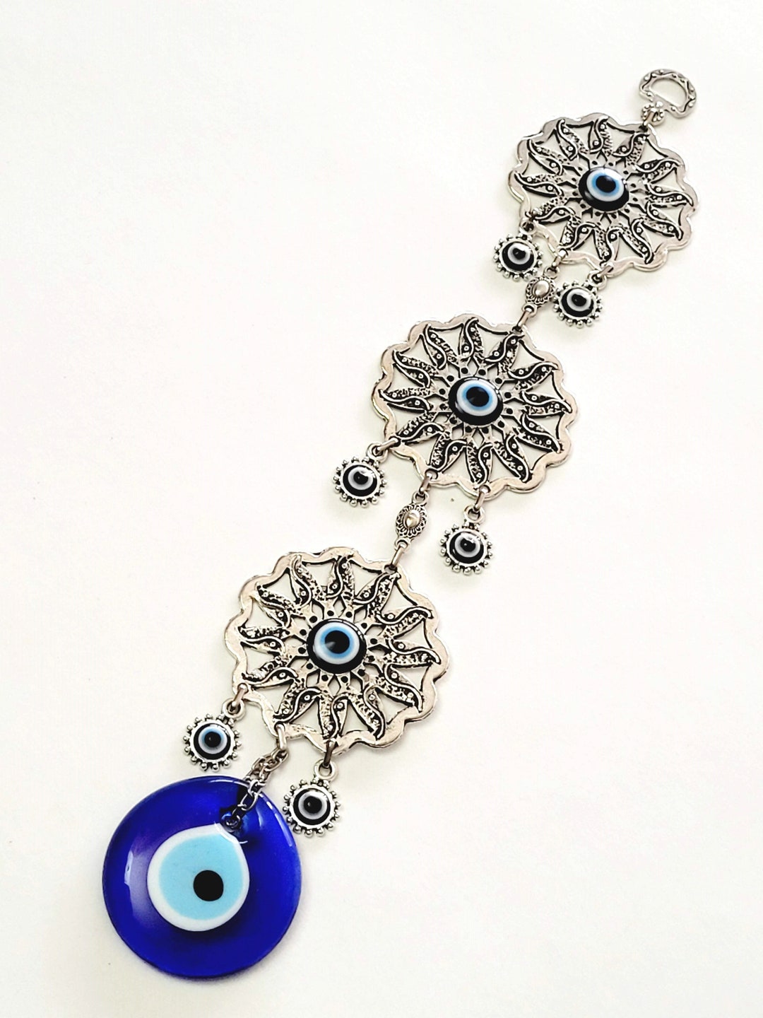 Evil Eye Ornament,evil Eye Home Decor,evil Eye Wall Decor,chakra Wall