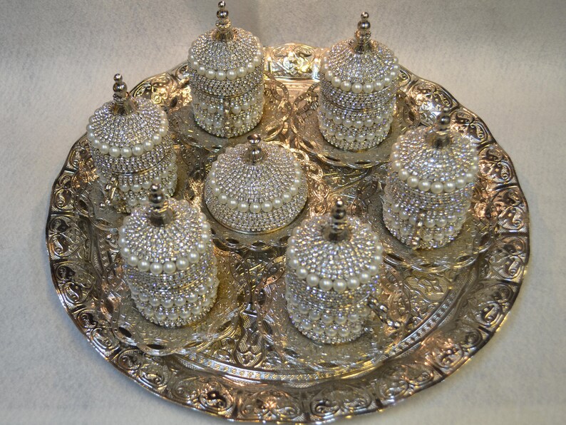 Coffee serving set TurkishGreek Coffee Espresso Serving Set Etsy