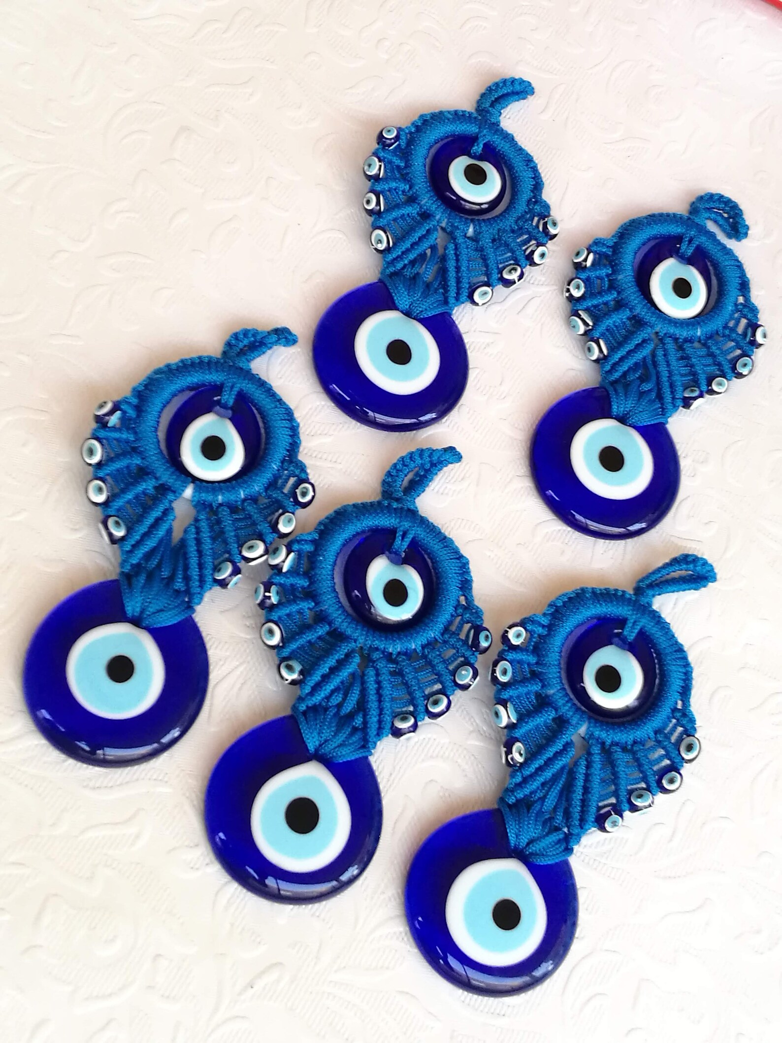 Evil Eye Wall Artprotectionhome Decor Evil Eye Wall Hanging Etsy