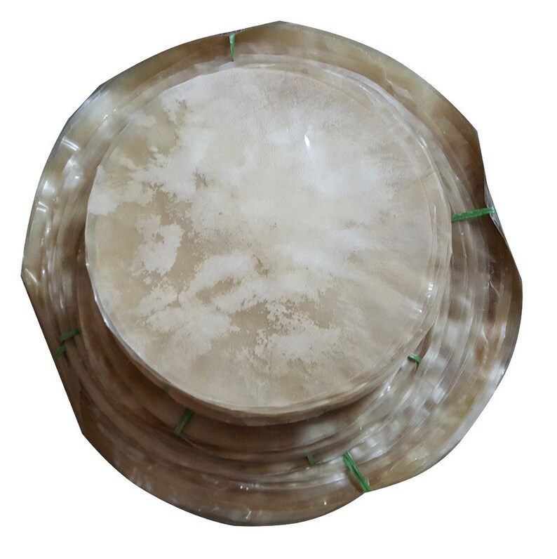 NATURAL CALF/BUFFALO Skins Drum Heads Bodhran Shaman Drum Etsy