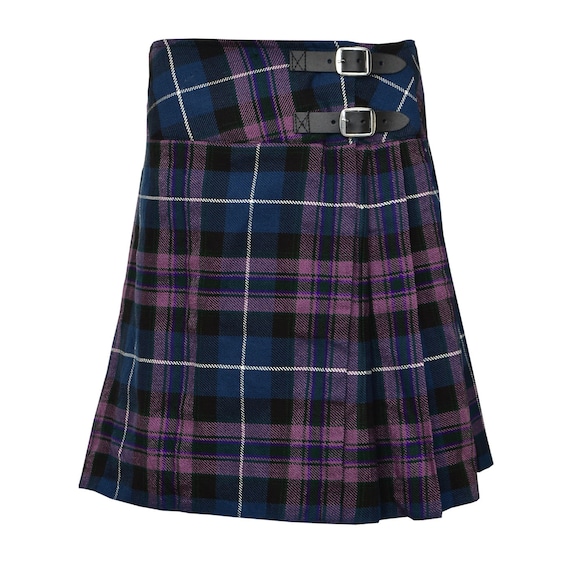 Ladies Women Scottish Pride of Scot Pleated Billie Kilts - Etsy