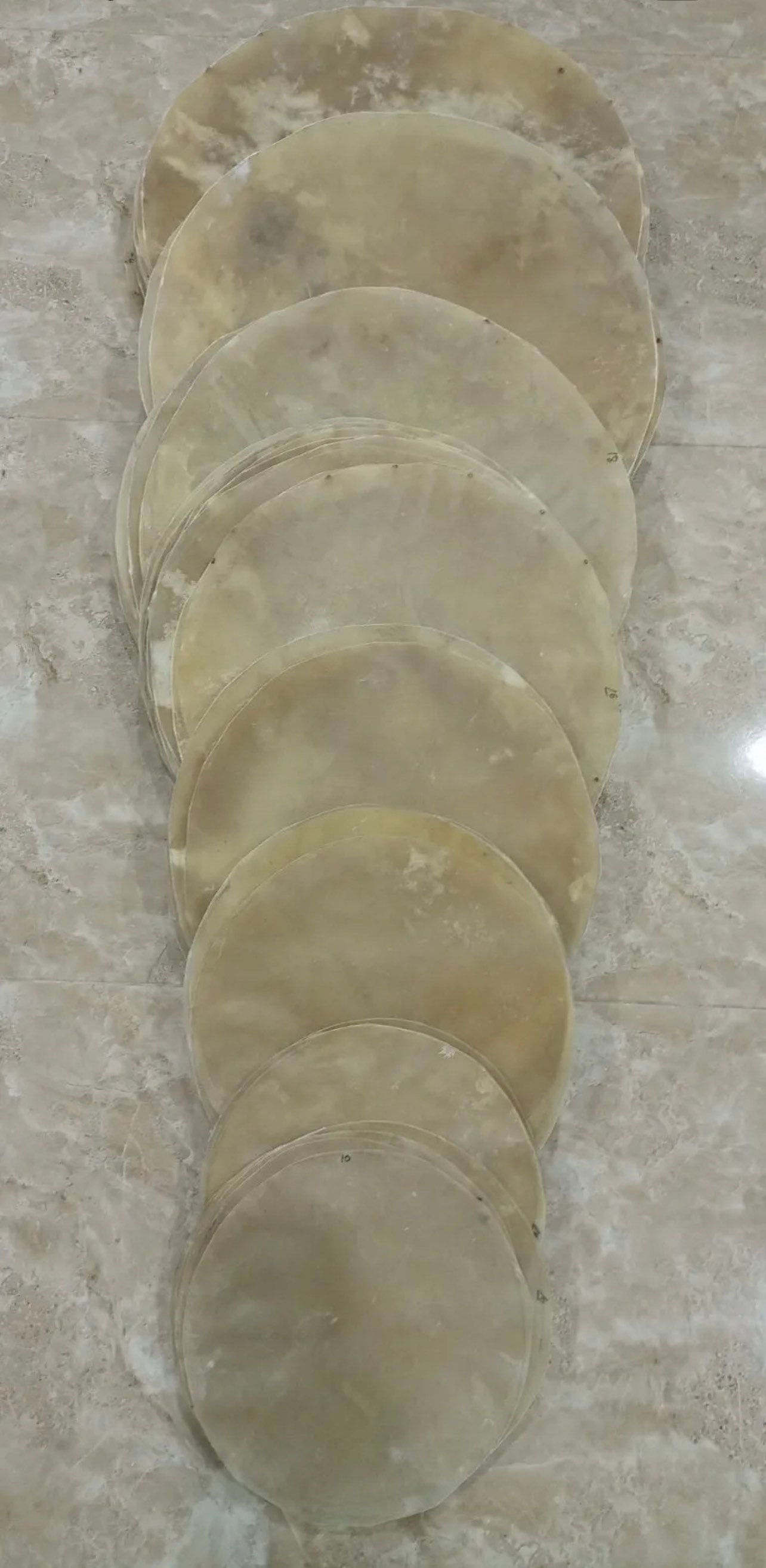 NATURAL CALF/BUFFALO Skins Drum Heads Bodhran Shaman Drum Etsy