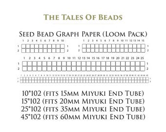 miyuki delica beading graph paper actual size seed bead etsy bead loom graph paper