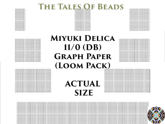 Bead Size Chart 11 0