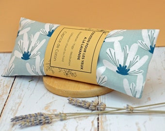 Lavender eye pillow, eye relaxation pillow, gift for her