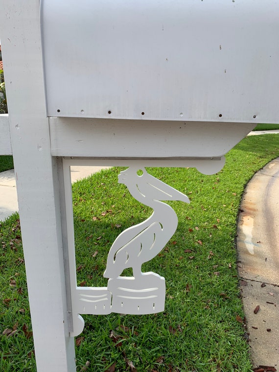 Mailbox Bracket Pelican Large 16x21 inch Custom Mailbox Etsy