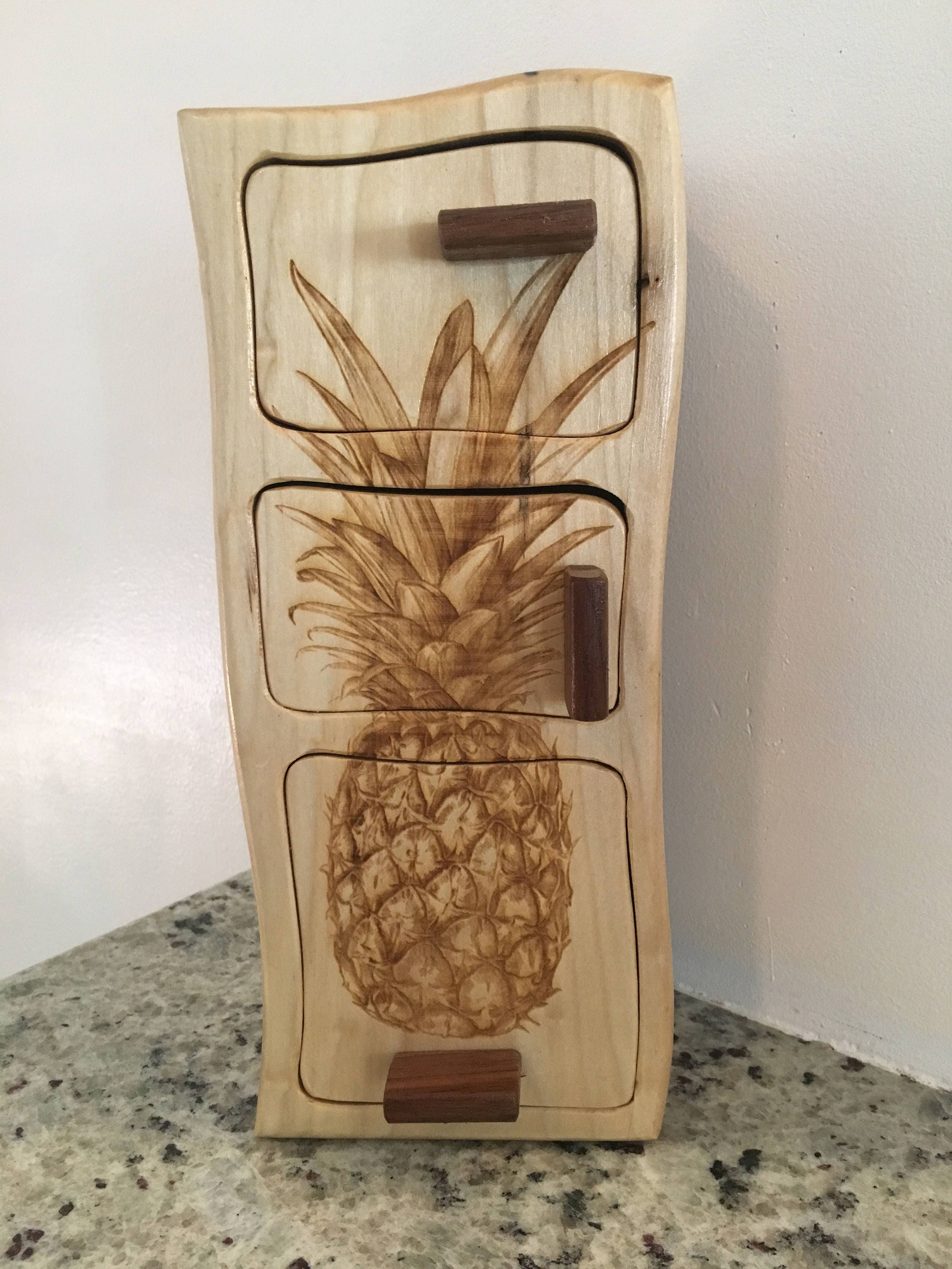Storage & Organization Jewelry Boxes Pineapple Jewelry Box