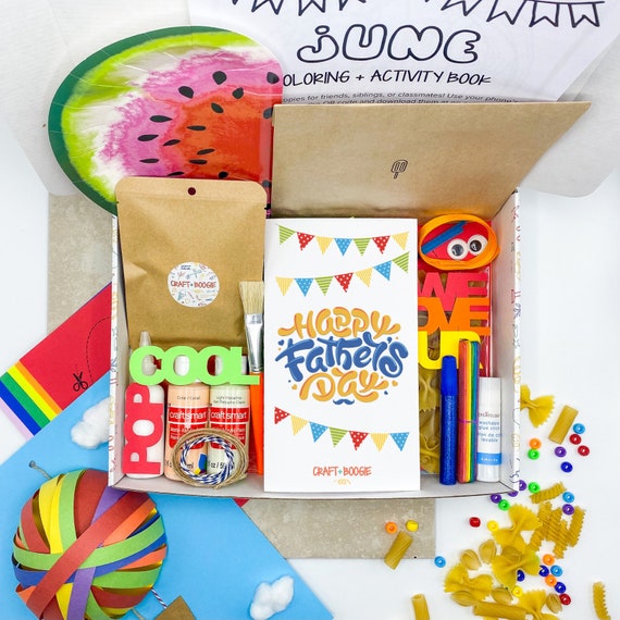 Father's Day Gifts From Kids Celebrate Dad With This Craft Kit 