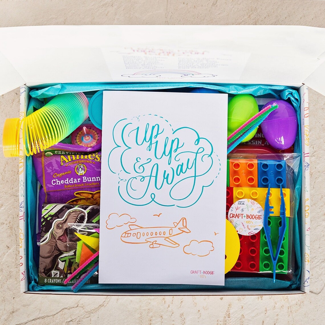 Toddler Busy Kit 1836 Mos. Airplane Activities for Babies Etsy