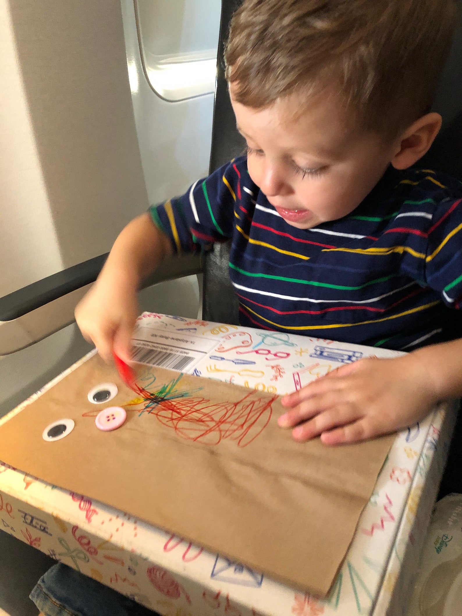 Airplane Busy Kit for Kids 38 yrs. Crafts Games Toys Etsy