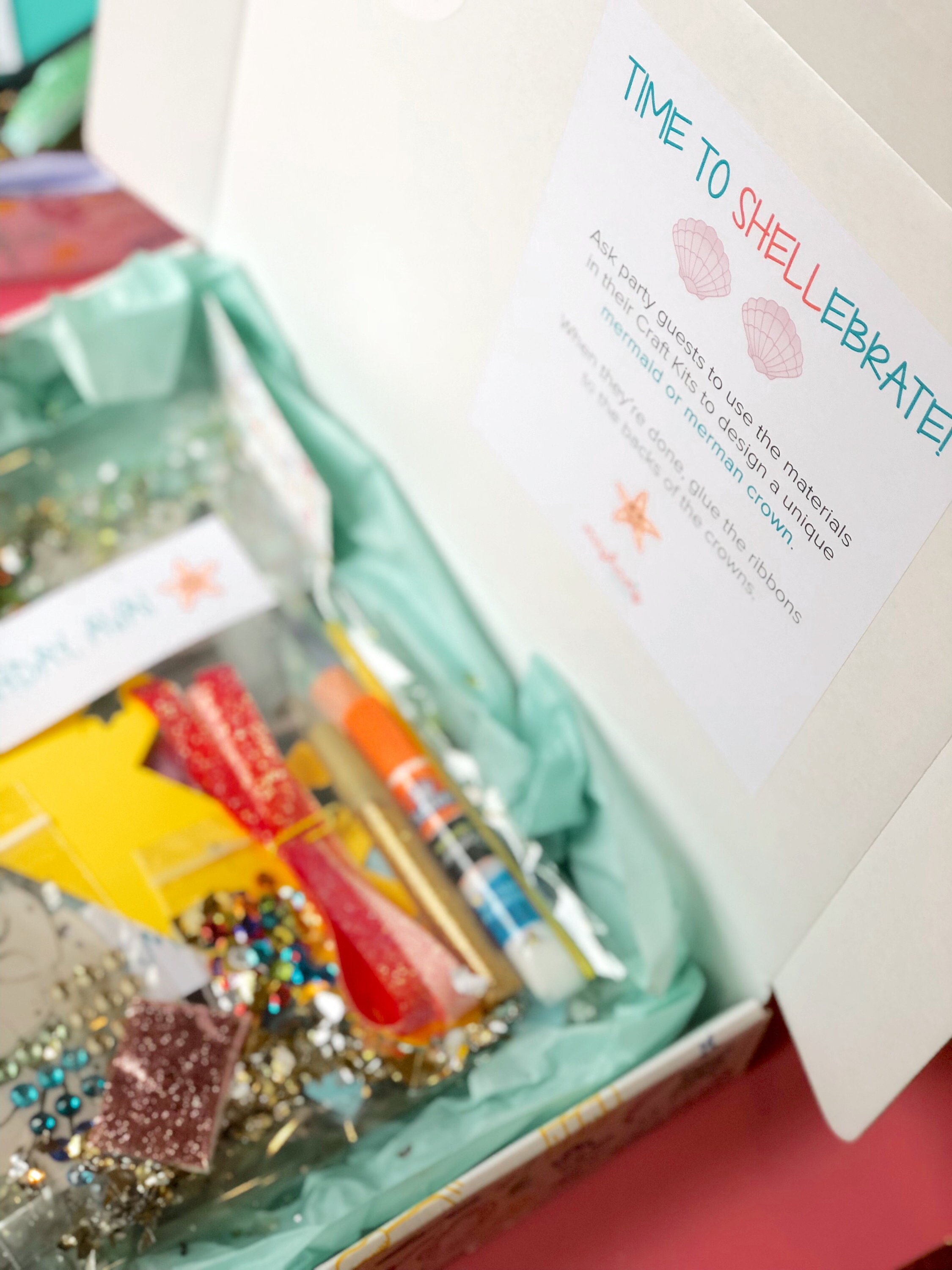 Custom Birthday Party Craft Kits. Kids' Party Favors. Etsy