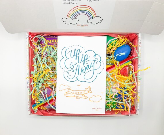 toddler airplane activity kit