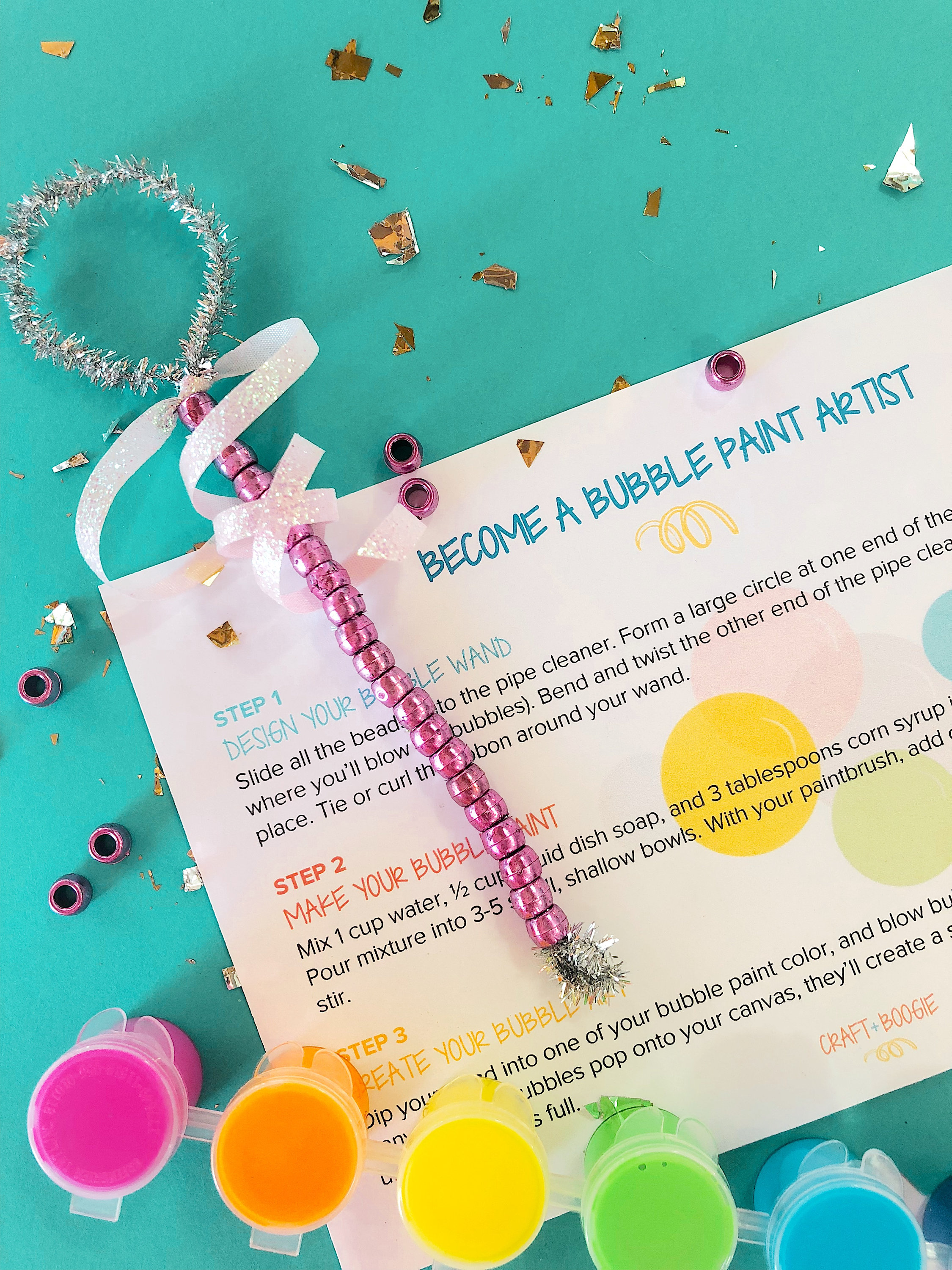 Custom Birthday Party Craft Kits. Kids' Party Favors. Etsy
