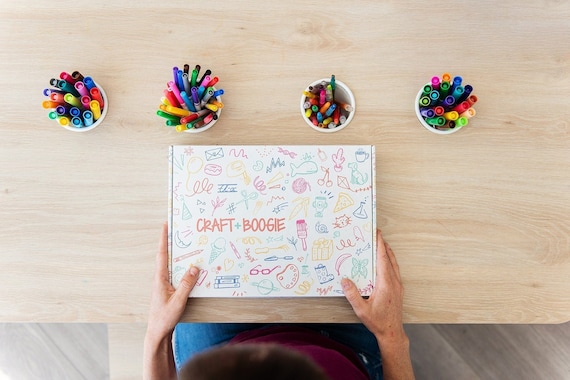 monthly craft box for toddlers
