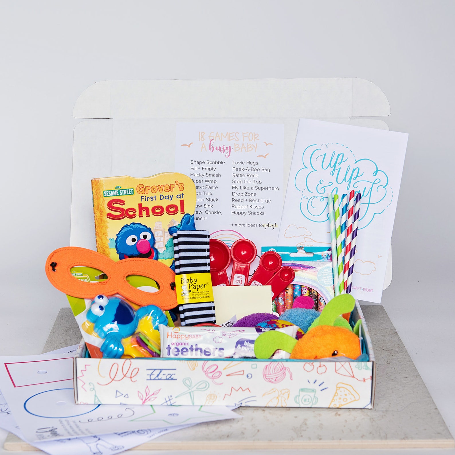 Baby Busy Kit 1018 Mos. Airplane Activities for Babies. Etsy