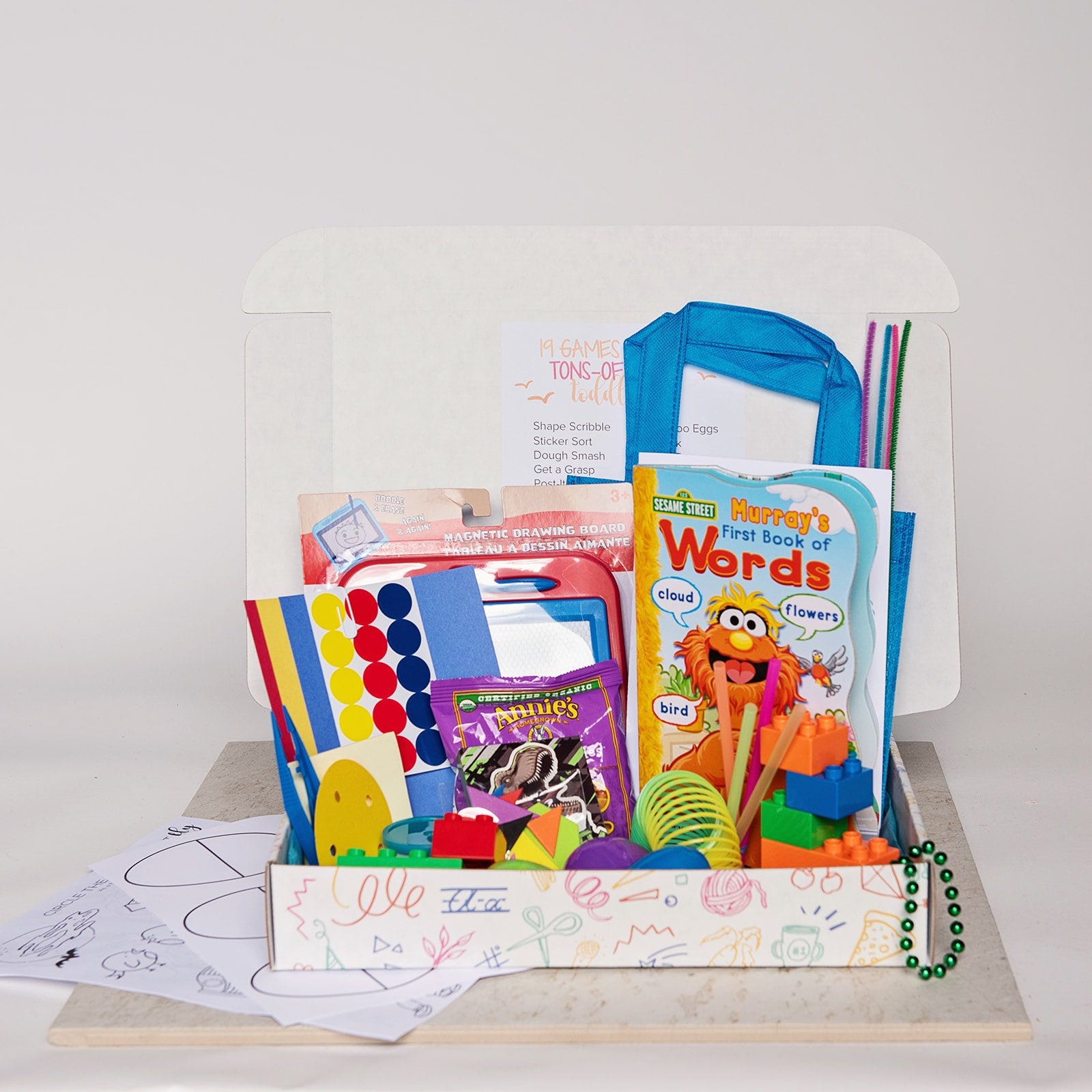 Toddler Busy Kit 18-36 Mos. Airplane Activities for Babies - Etsy