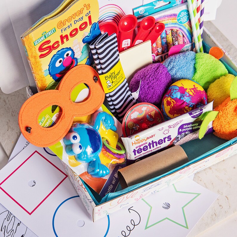 Baby Busy Kit 1018 Mos. Airplane Activities for Babies. Etsy