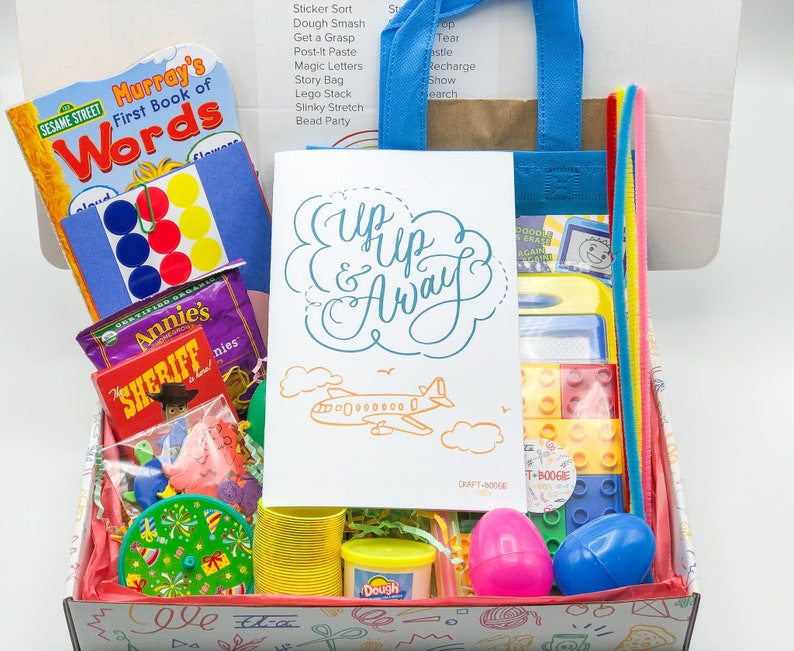 Toddler Busy Kit 1836 mos. Airplane Activities for Babies Etsy