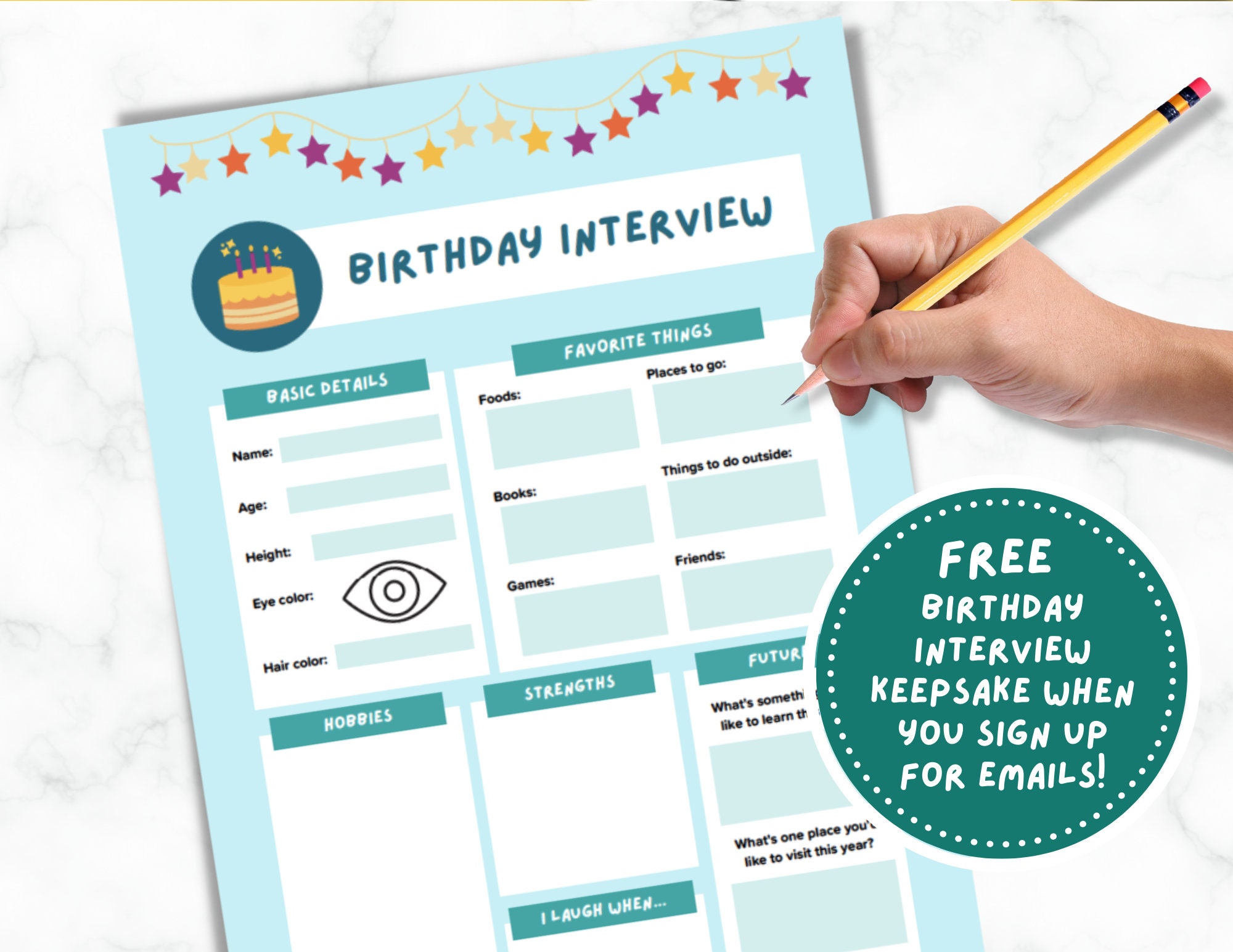 Birthday Card for Mom and Dad Fill in the Blanks All - Etsy