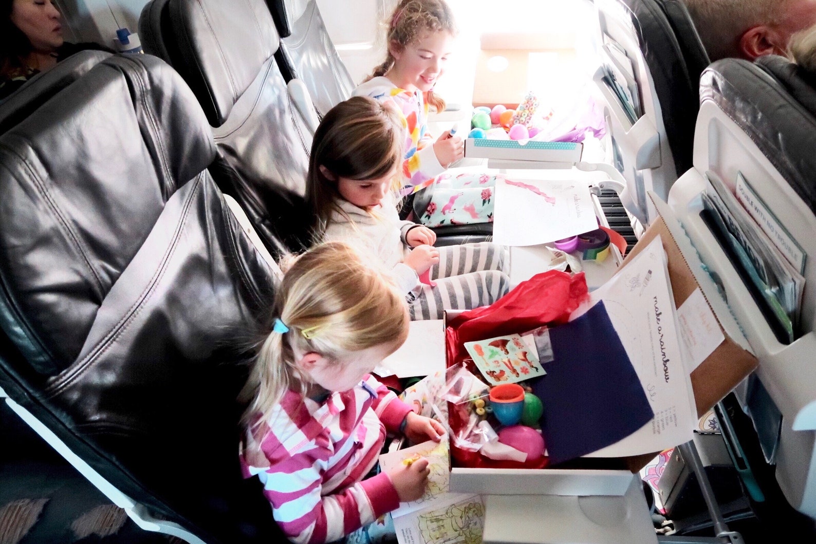 Airplane Busy Kit for Kids 38 yrs. Crafts Games Toys Etsy