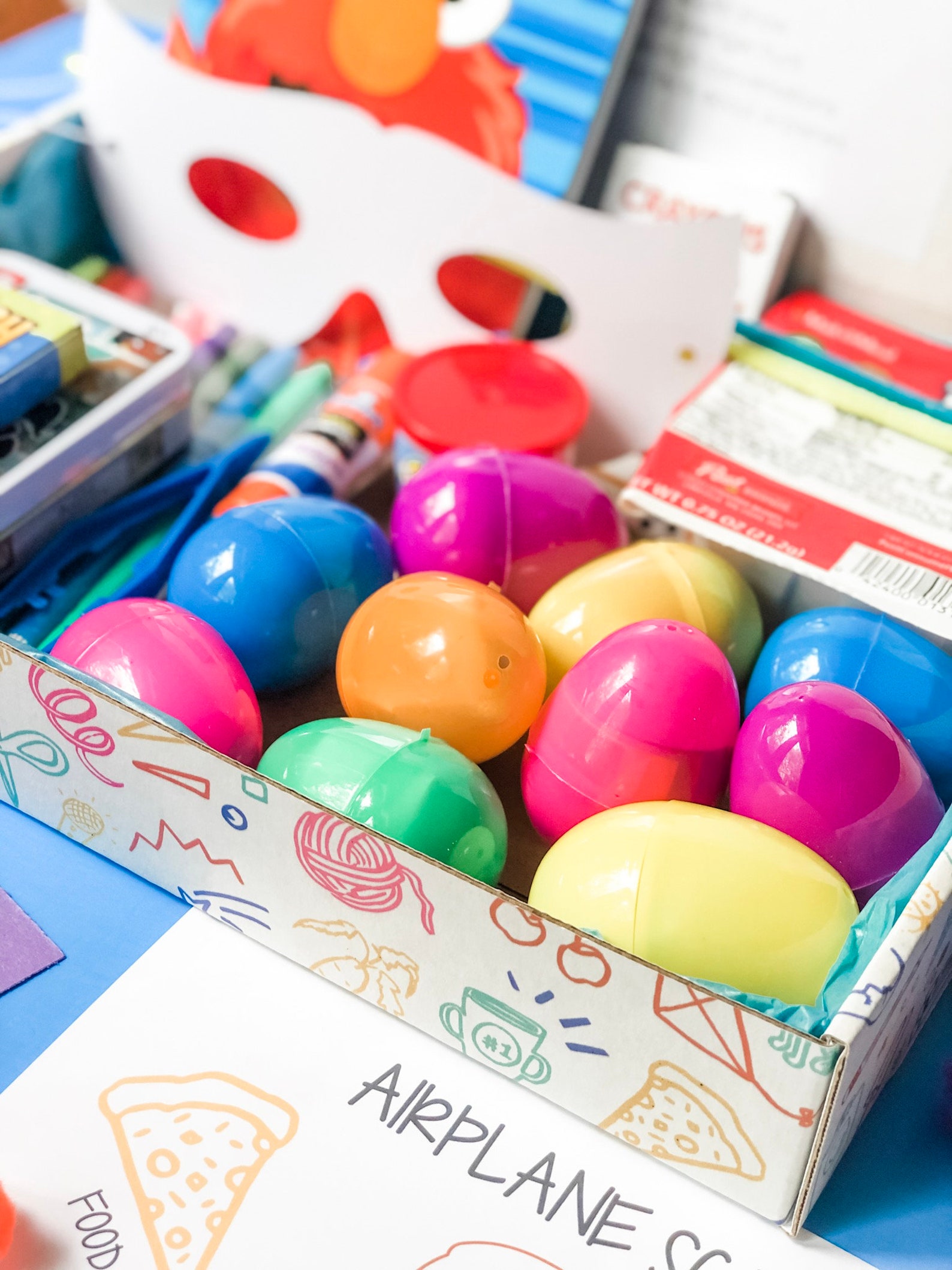 Airplane Busy Kit for Kids 38 Yrs. Crafts Games Toys Etsy