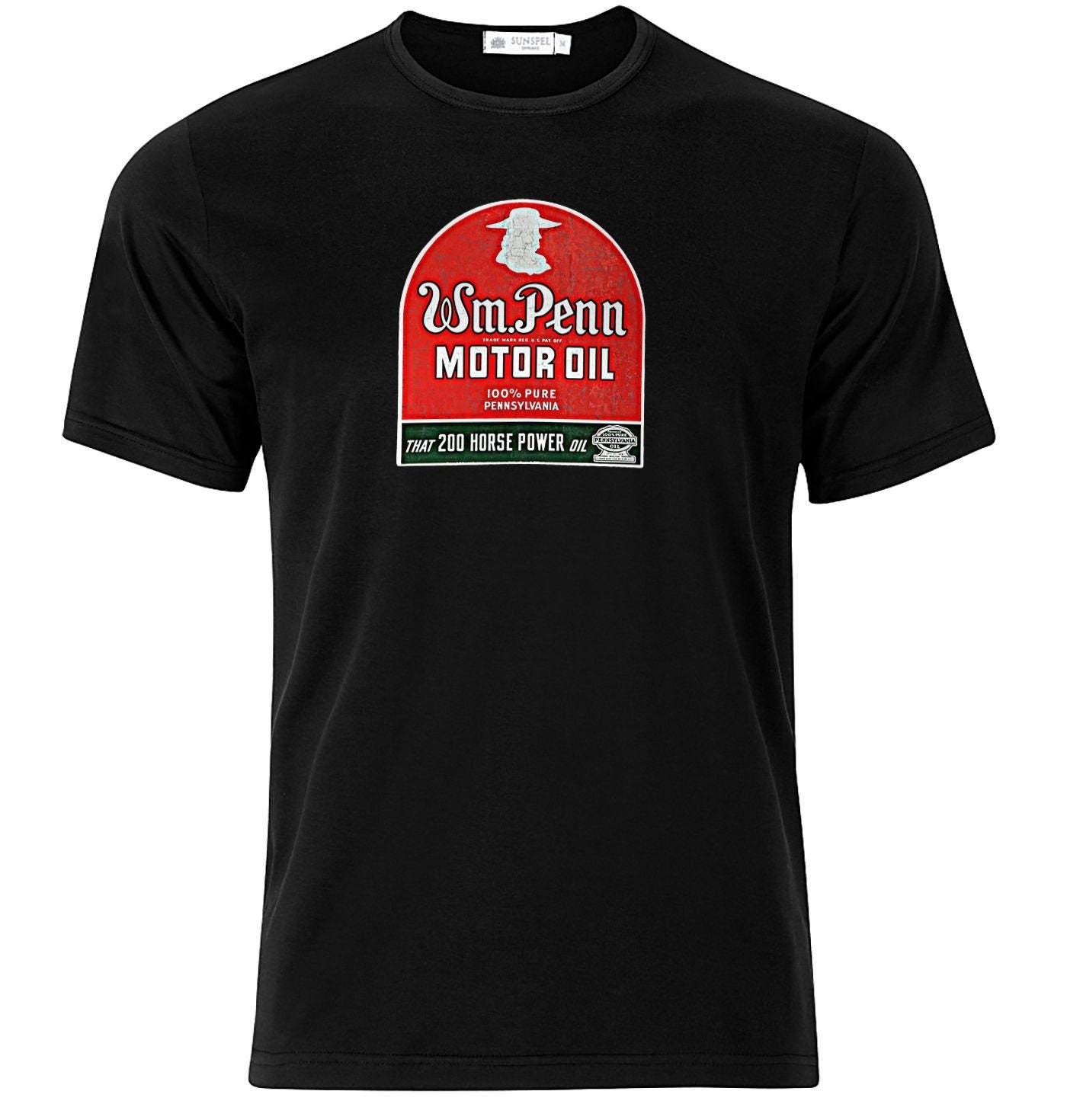 中古】【中古】ヴィンテージ moter Penn Motor Oil スウェット
