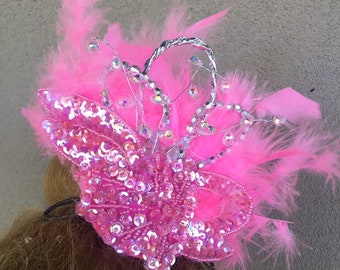 freestyle dance headpiece