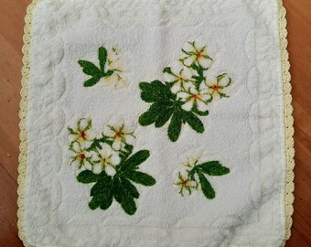 Washcloth- Frangipani