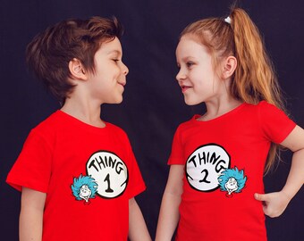 Dr. Seuss Family matching T-shirts..!