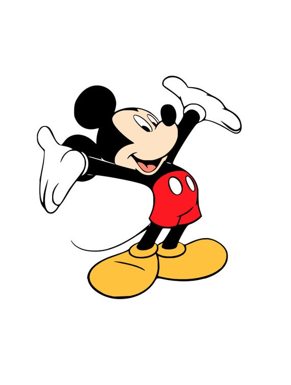 Download Disney svg Mickey svg file Mickey mouse svg svg Mickey | Etsy