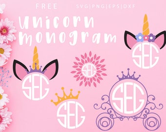 Free Unicorn Svg Etsy