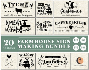 Download Farmhouse Svg Etsy
