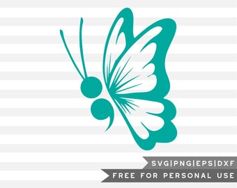 Butterfly Svg Free Etsy
