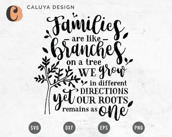 Download Family Tree Quote Etsy