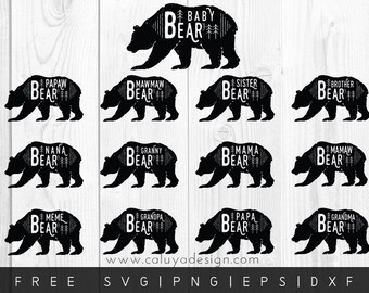 Free Free Pawpaw Bear Svg 317 SVG PNG EPS DXF File