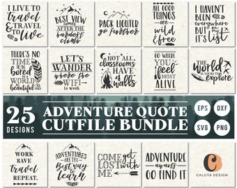 Download Adventure Quote Svg Etsy