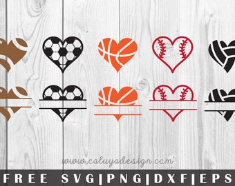 Free Heart Svg Etsy