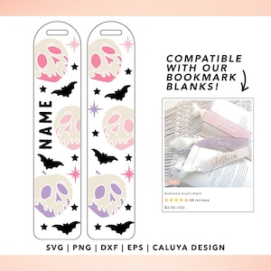 Poisoned Apple SVG | Halloween Bookmark SVG | Bookmark Template svg | Spooky Season svg | Bookmark Kids svg | Bookmark Pattern svg | Bat svg