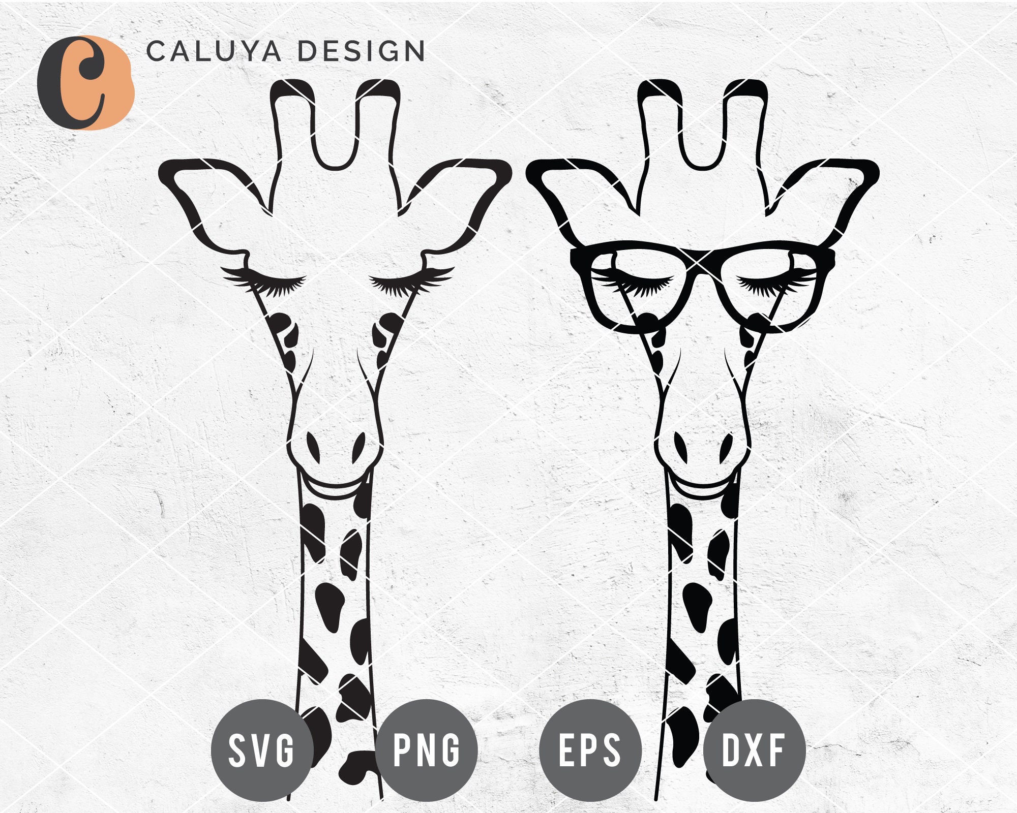 Download Free Svg Png Link Giraffe With Glasses Cut Files Svg Etsy