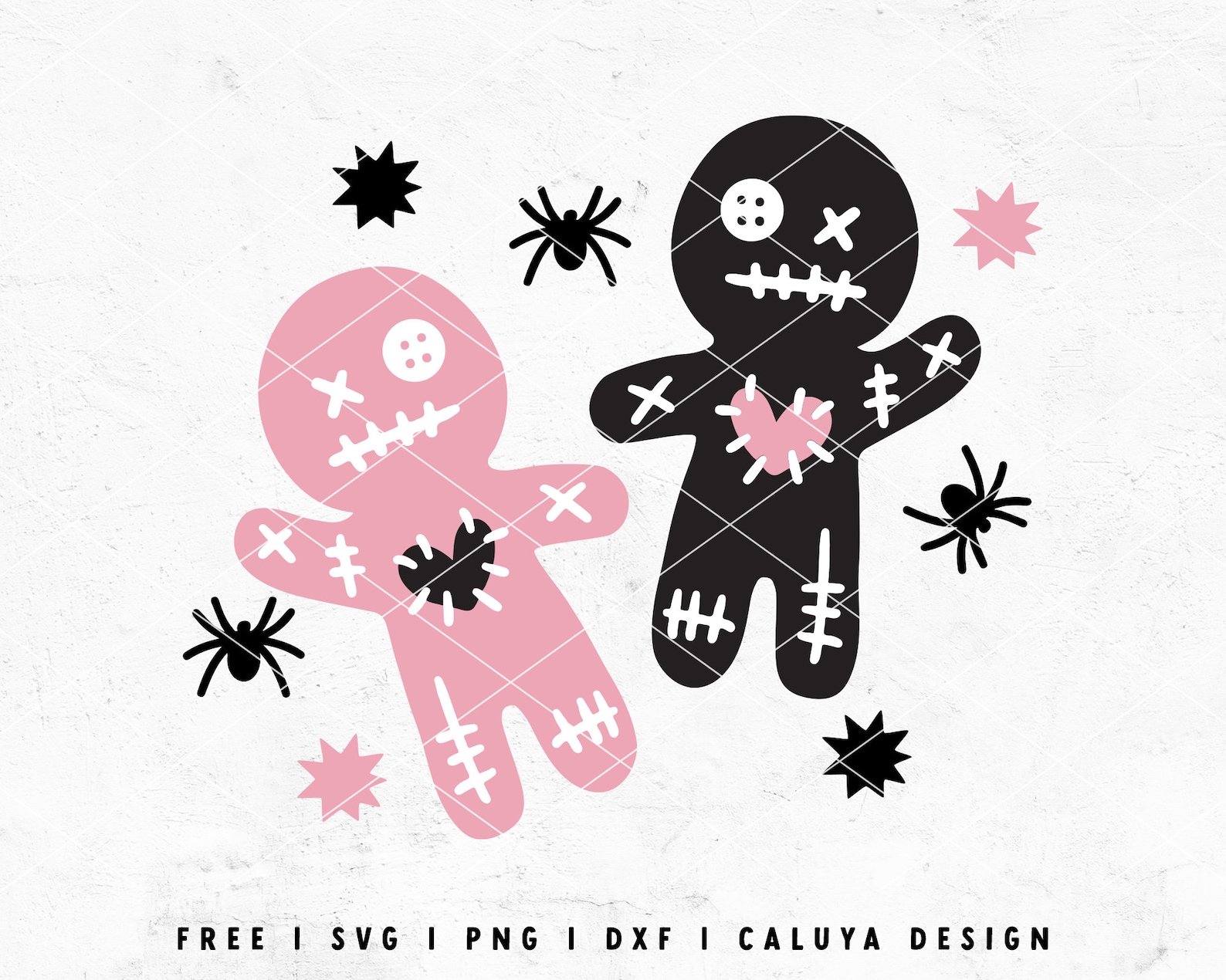 Voodoo Doll SVG | Cute Halloween SVG | Spooky Season SVG | Kids ...