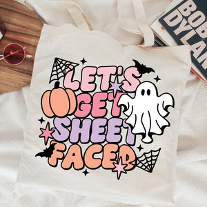 Halloween Ghost SVG Bundle, cute ghost svg file, ghost pumpkin svg, Retro Halloween SVG, Ghouls svg, Halloween shirt svg, Trendy Halloween image 4