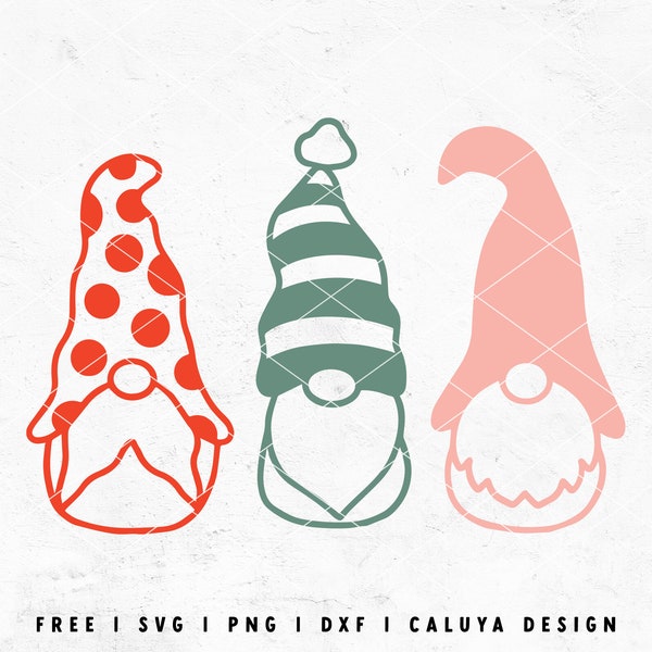 Christmas Gnome SVG | Cute Gnome SVG | Holiday Gnome SVG | Santa Calus svp | Baby Christmas svg | Wall Decor svg Cricut, Cameo Silhouette