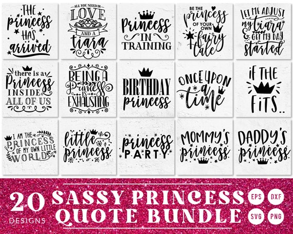 Free Free 318 Princess Quotes Svg SVG PNG EPS DXF File
